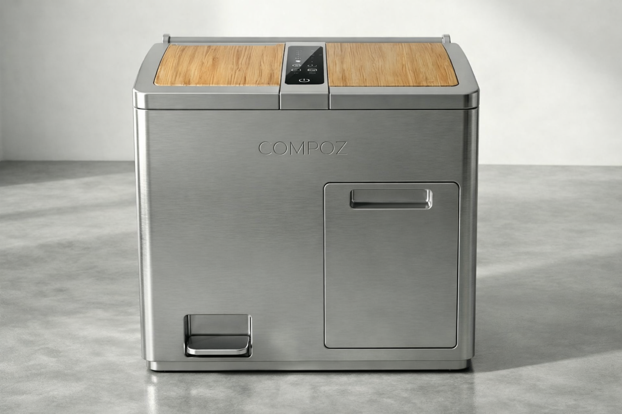 Compoz Nighttime Compoz — Intelligent Waste Separation & Circular Systems
