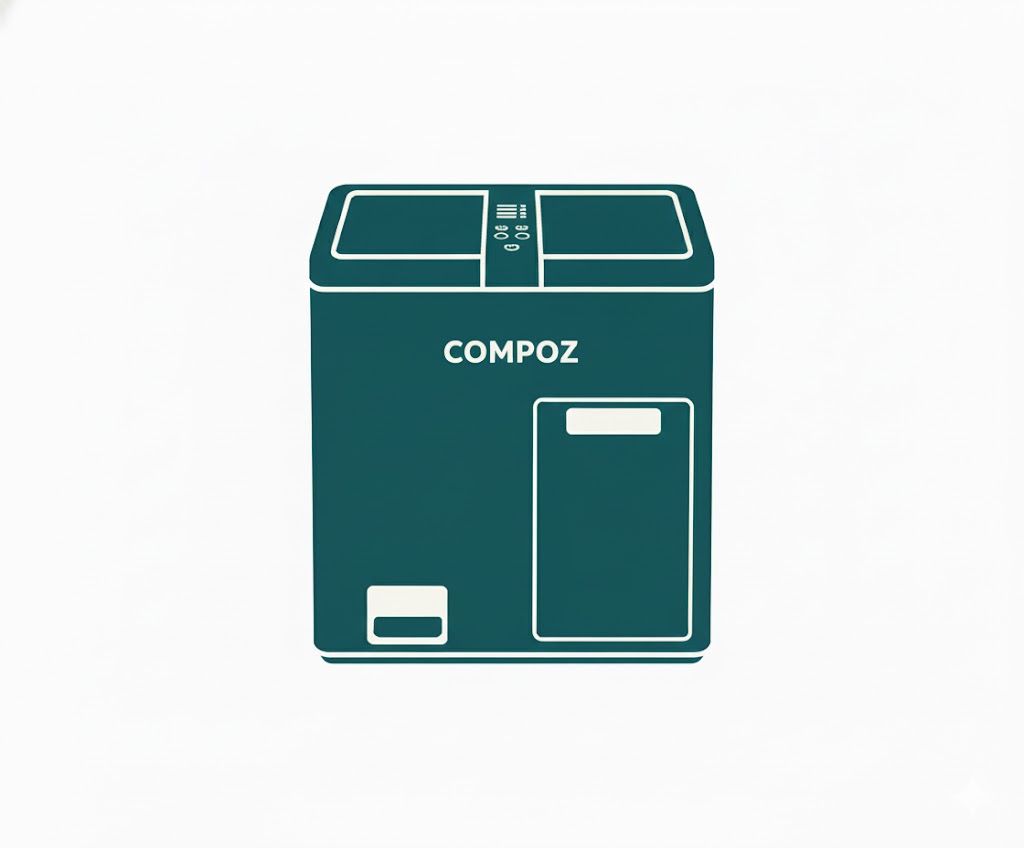Compoz Compoz — Intelligent Waste Separation & Circular Systems